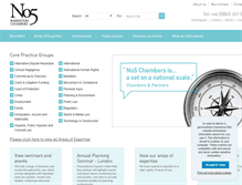 Tablet Screenshot of no5.com